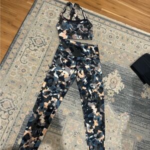 Varley Camo set